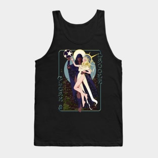 Cloak and Dagger Tank Top